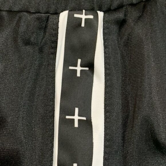 NWT S2 Sports Track Walking Pants Full Length Black Womens Sz M - Picture 7 of 10